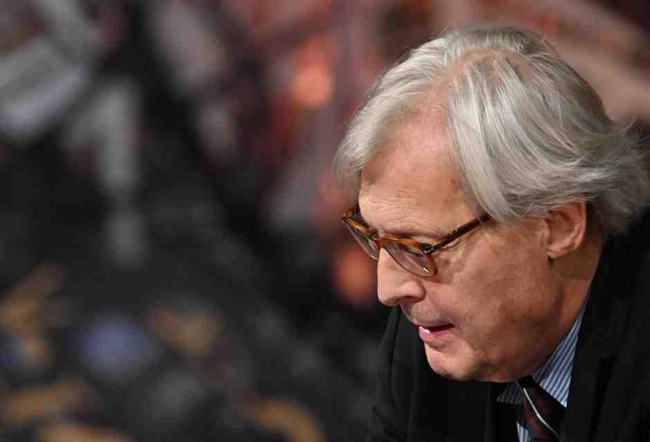 Vittorio Sgarbi (foto Ansa)
