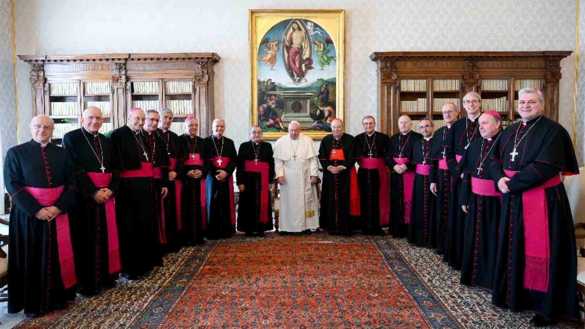 Immagine di I vescovi lombardi dal Papa. Delpini: ci ha chiesto di perdonare
