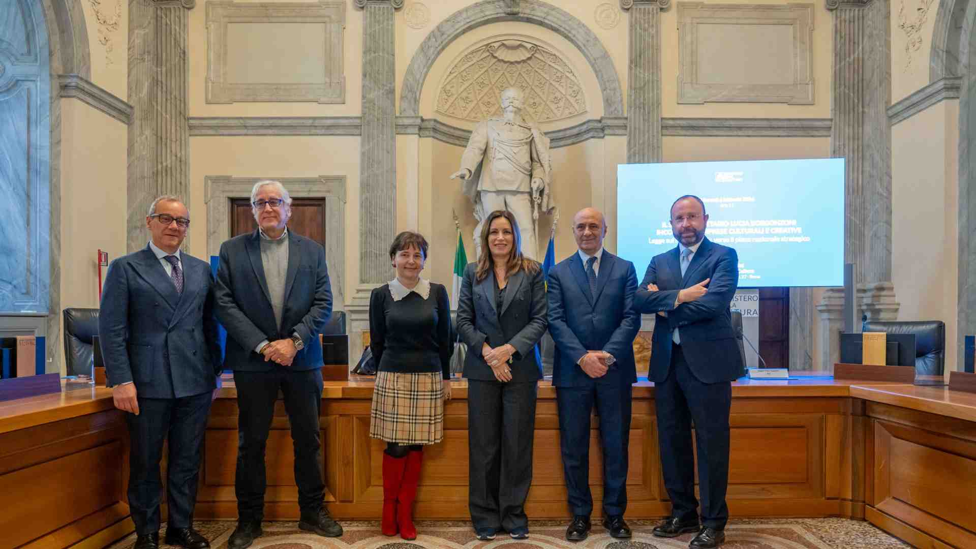 Immagine di «Lavorare di squadra per un'industria culturale più forte»