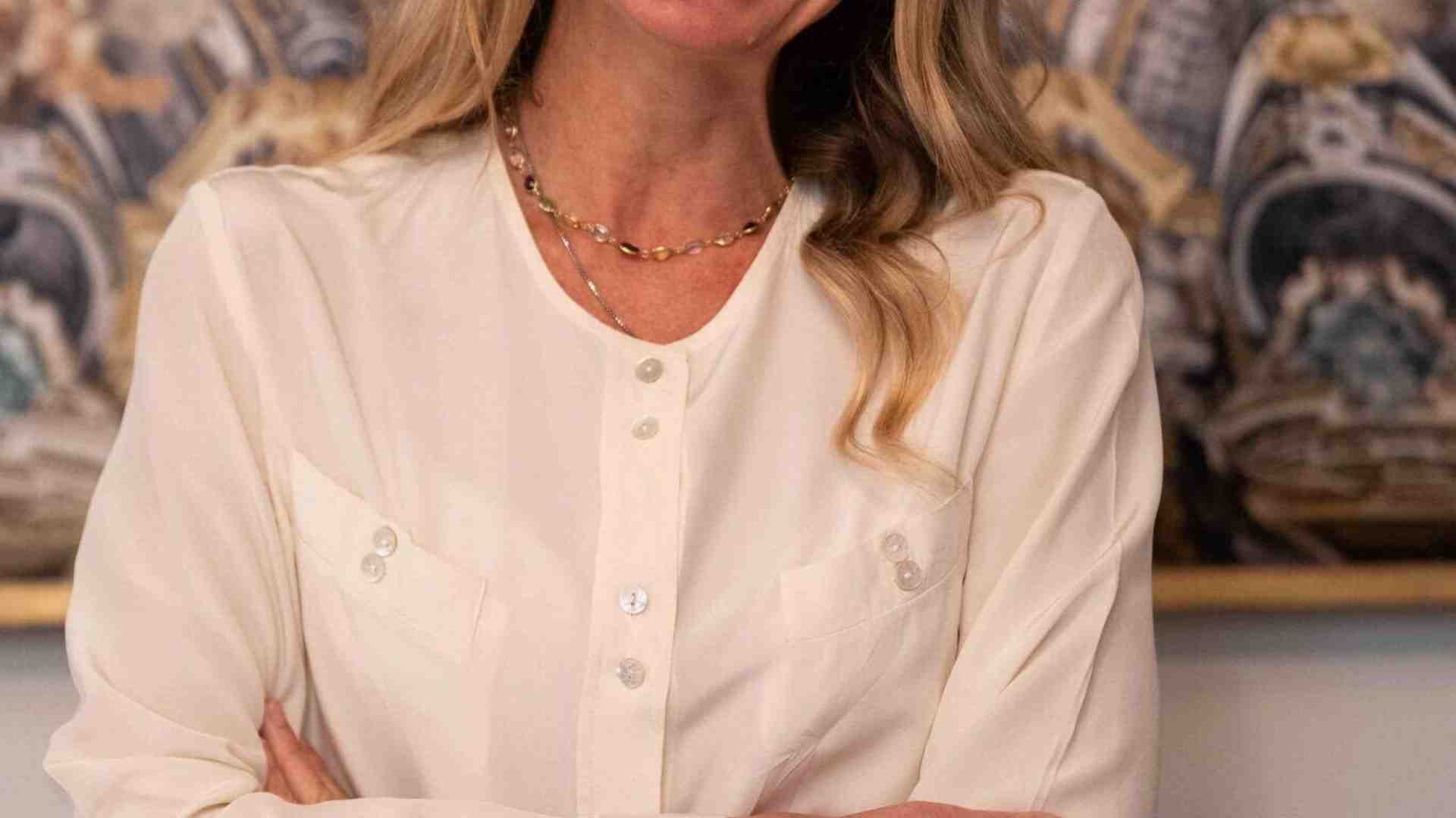 Immagine di Maria Alessandra Masucci, manager custode del principe alchimista