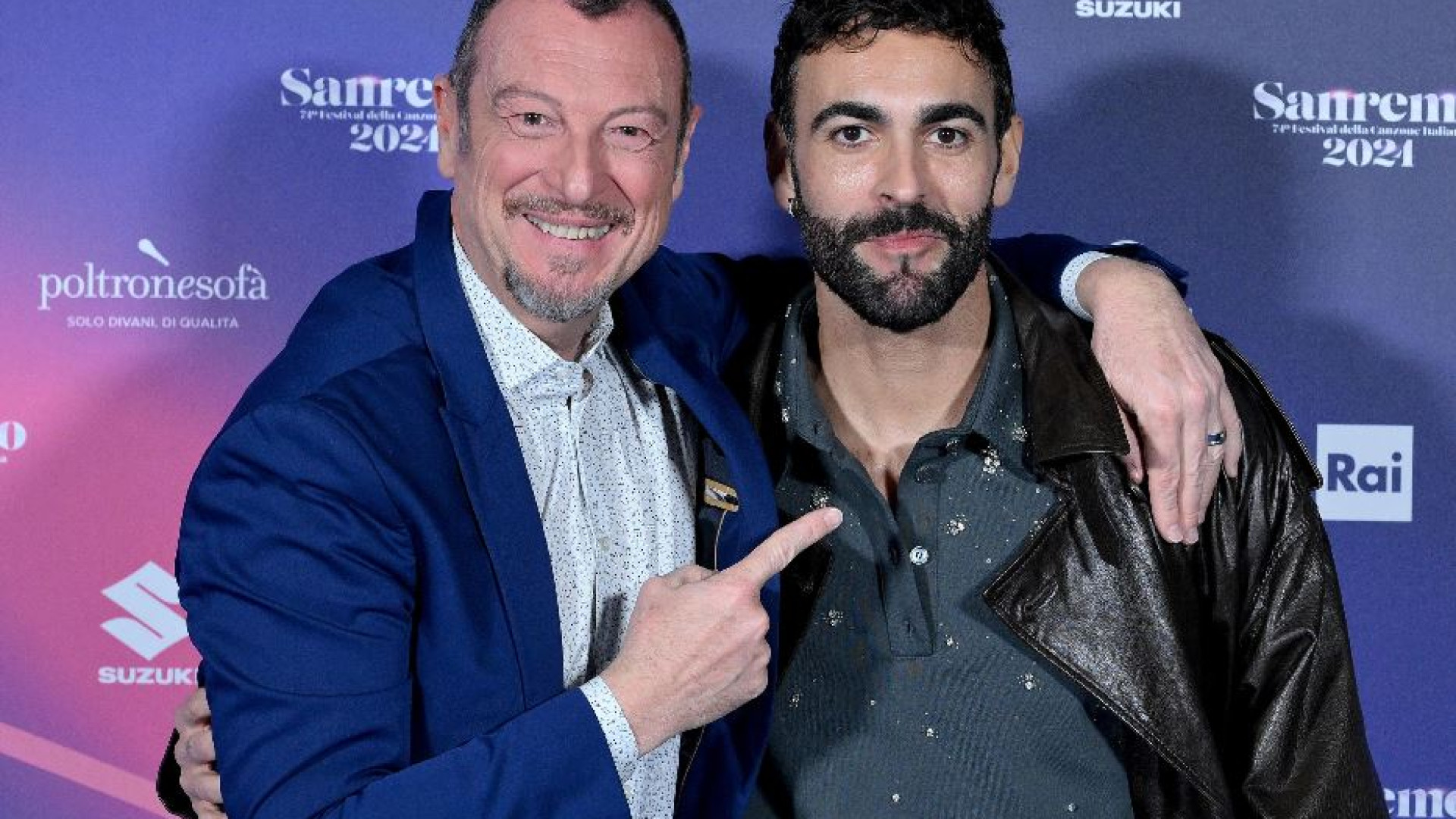 Immagine di Il Festival è iniziato. Amadeus: amo questo pubblico