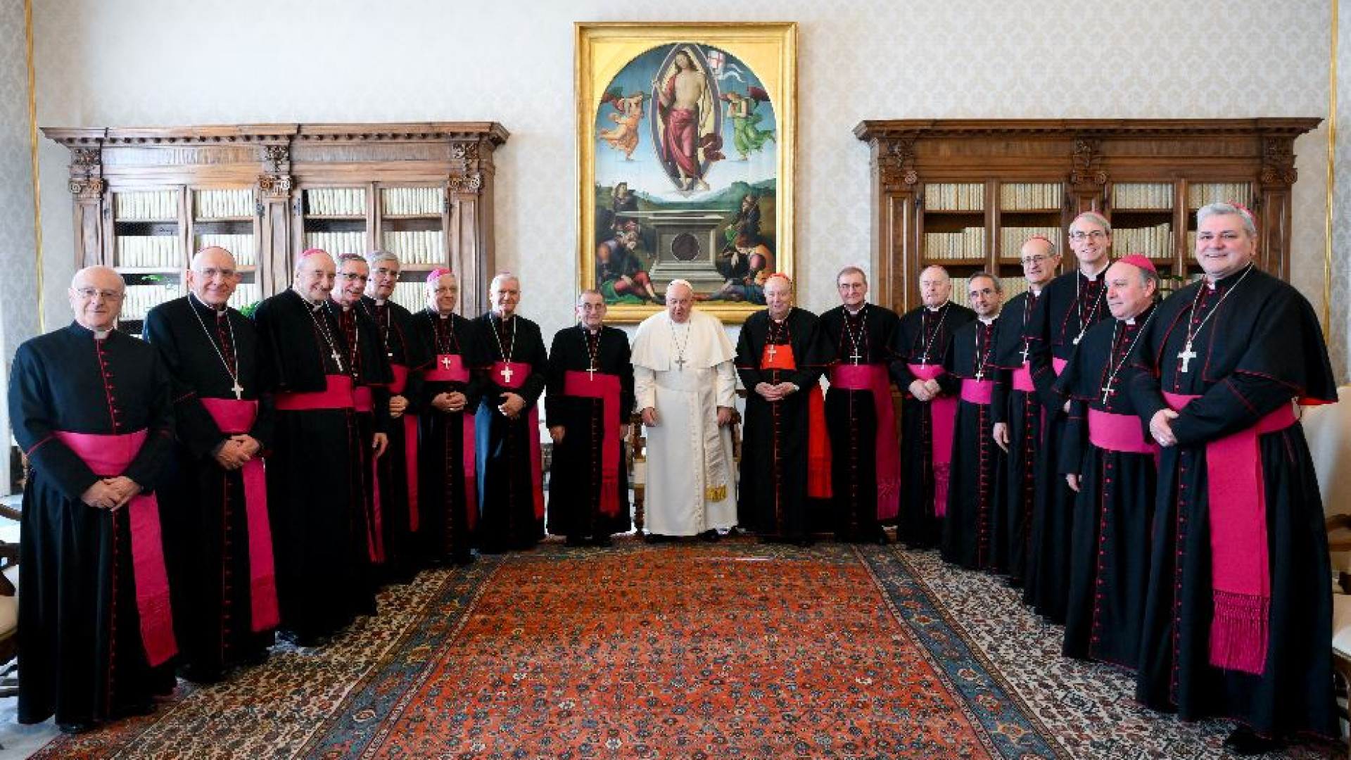 Immagine di I vescovi lombardi dal Papa. Delpini: ci ha chiesto di perdonare
