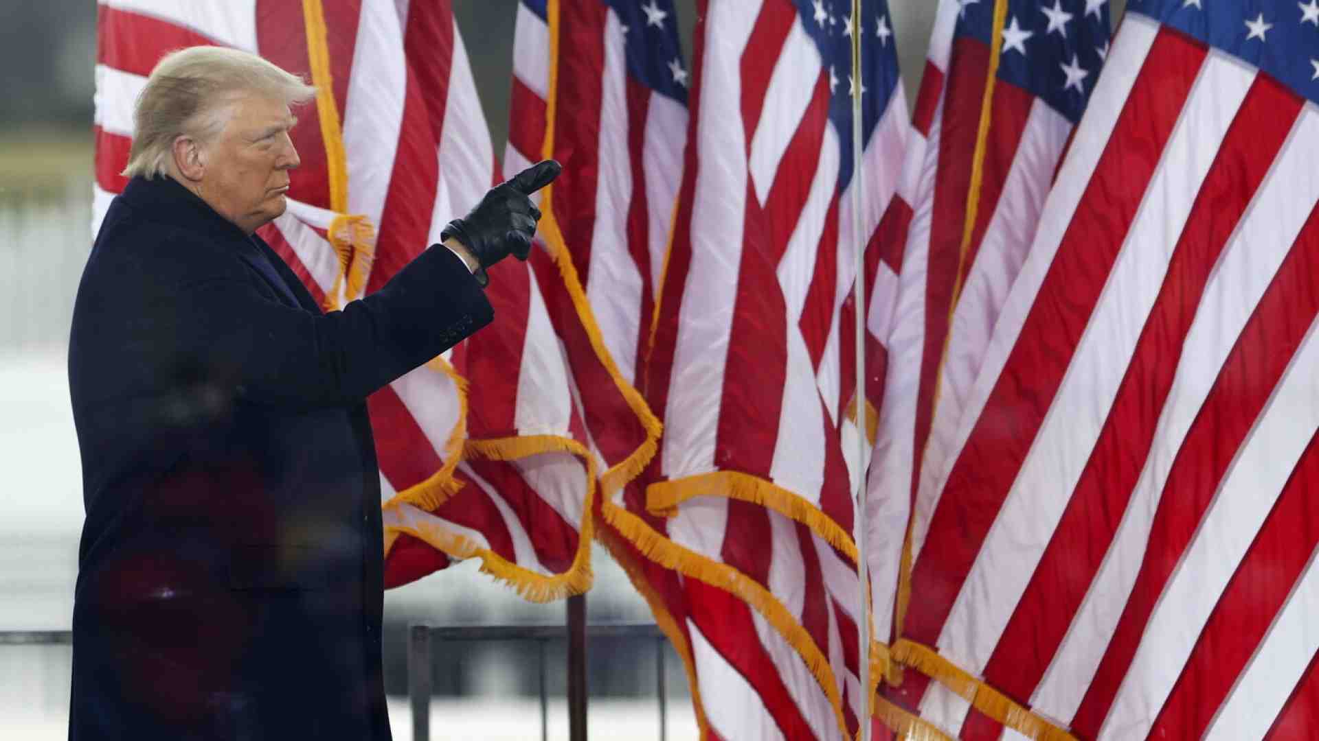 Immagine di Trump non ha l’immunità presidenziale, dice un tribunale federale
