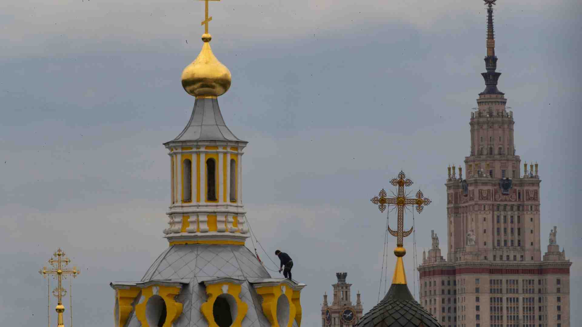 Immagine di Proteste contro la costruzione di una chiesa ortodossa. «Preferiamo il parco»