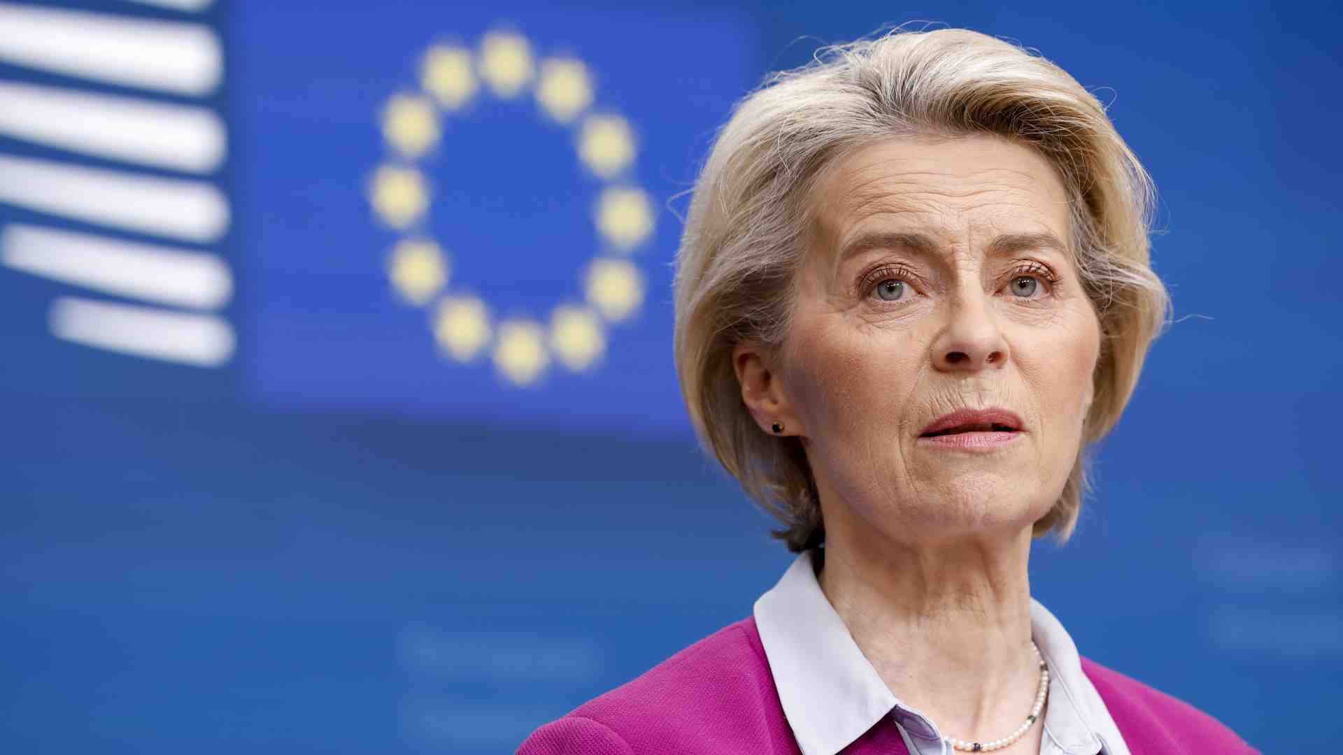 Immagine di Von der Leyen cede ancora agli agricoltori in rivolta: "Stop al regolamento sui pesticidi"