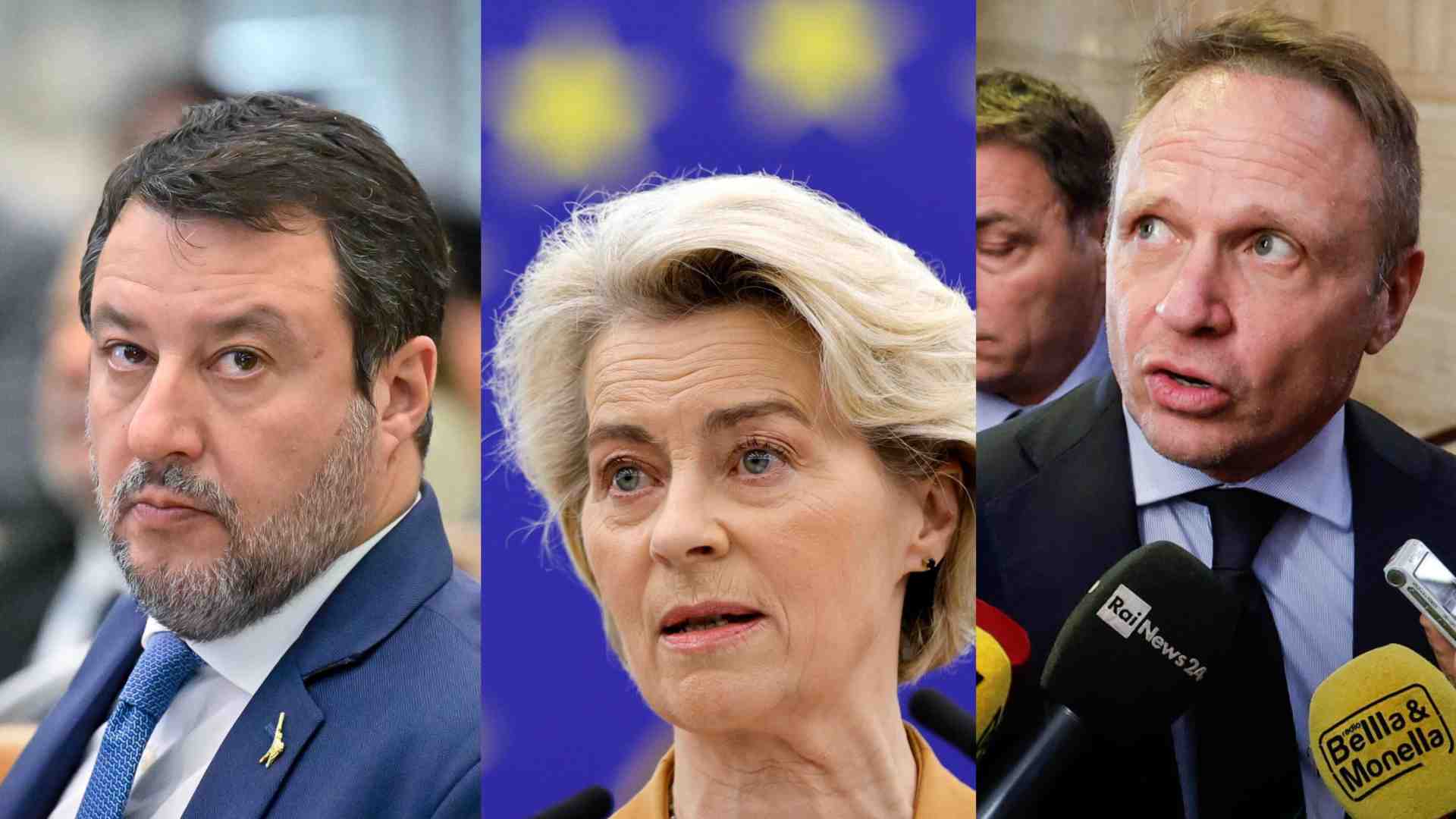 Immagine di Lega e FdI si contendono i meriti per l'annuncio sui pesticidi di von der Leyen