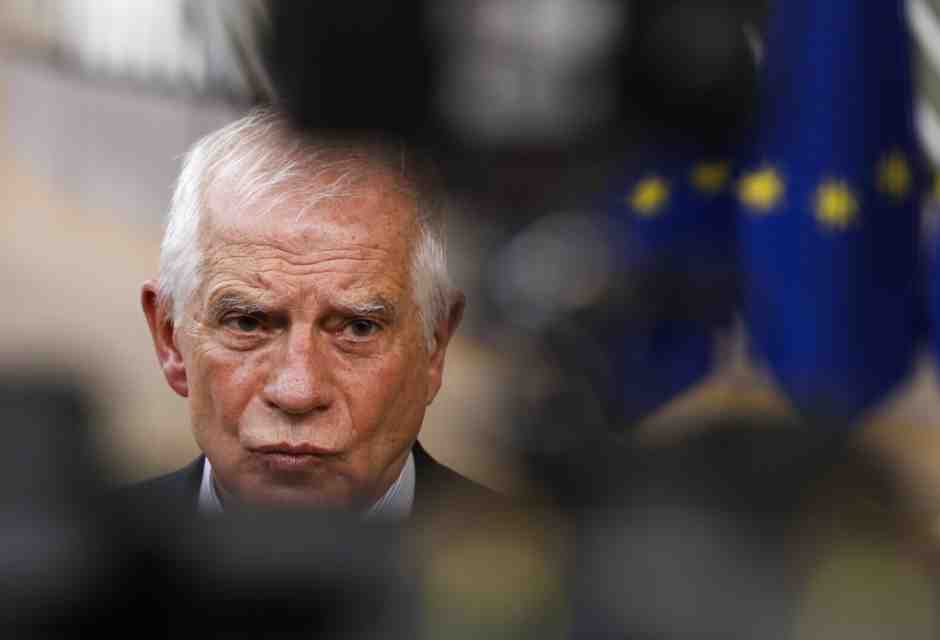 Josep Borrell (LaPresse) <br />