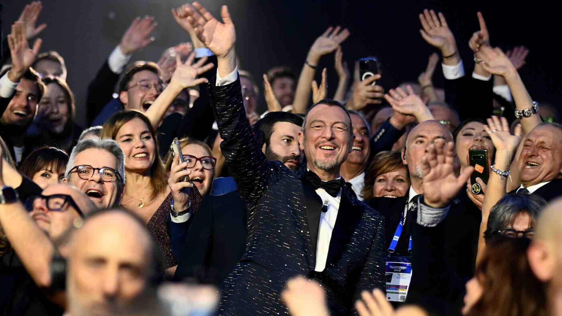 Immagine di Sanremo in surplace. Una prima serata morbida e inoffensiva