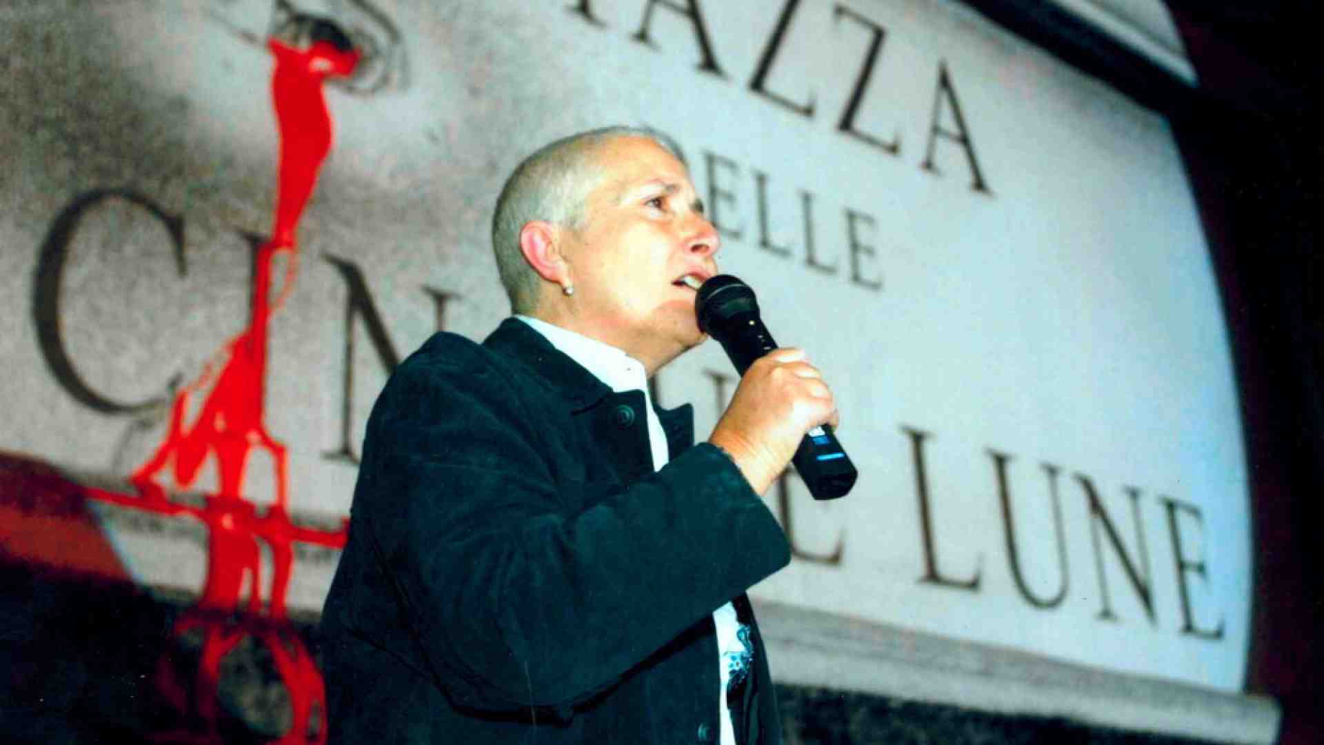 Immagine di Maria Fida Moro, che possa riposare in pace