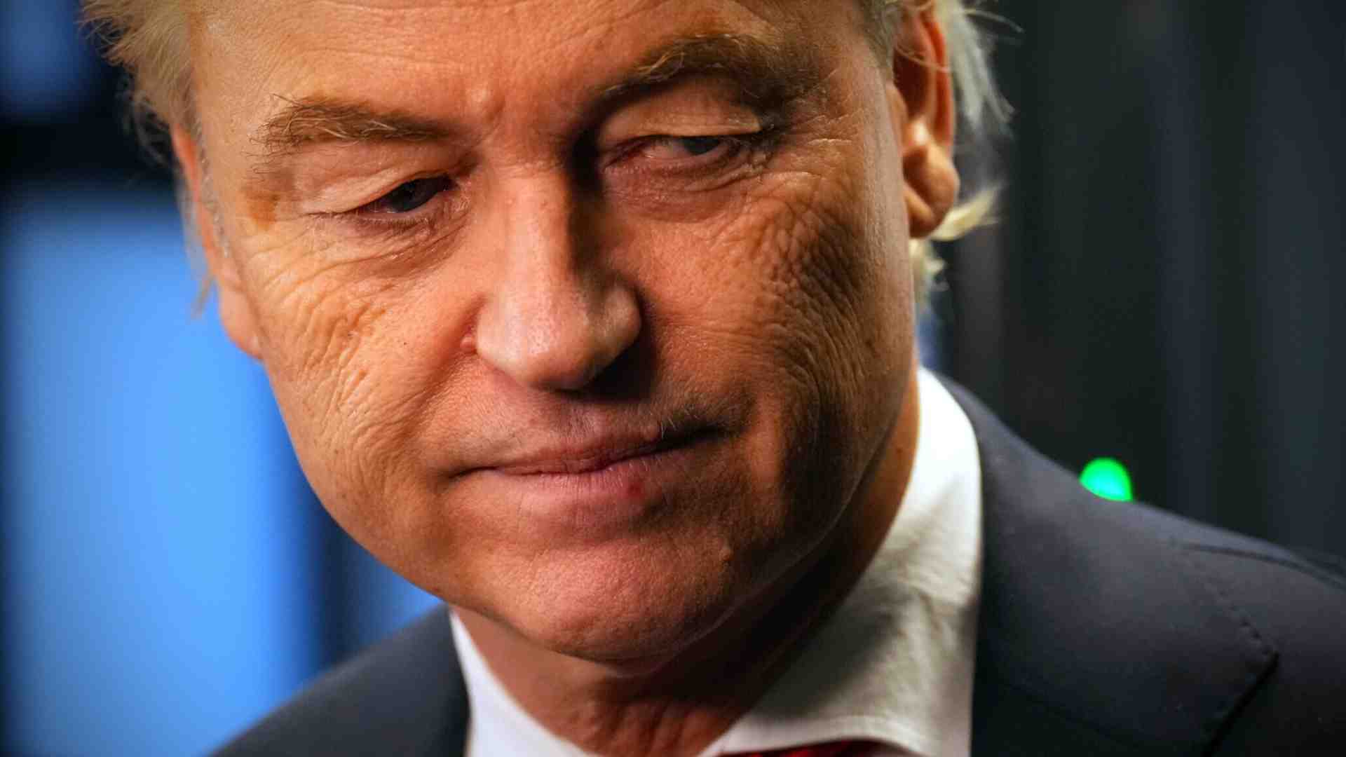 Immagine di Sono falliti i negoziati di Wilders in Olanda