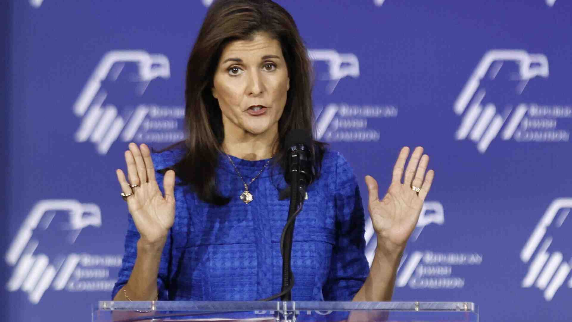 Immagine di Nessuno vs Haley: 1 a 0. La sconfitta della repubblicana in Nevada