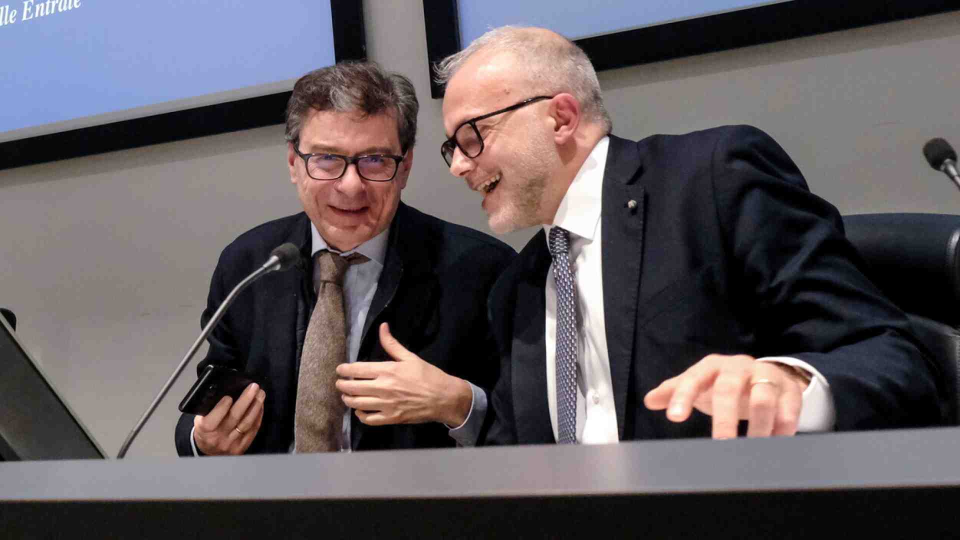 Immagine di Il ministro dei "se" e la banalità del debito