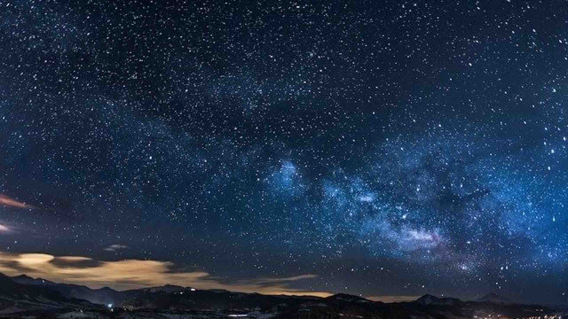 Immagine di Ripensare il nichilismo, notte che rivela il desiderio di infinito