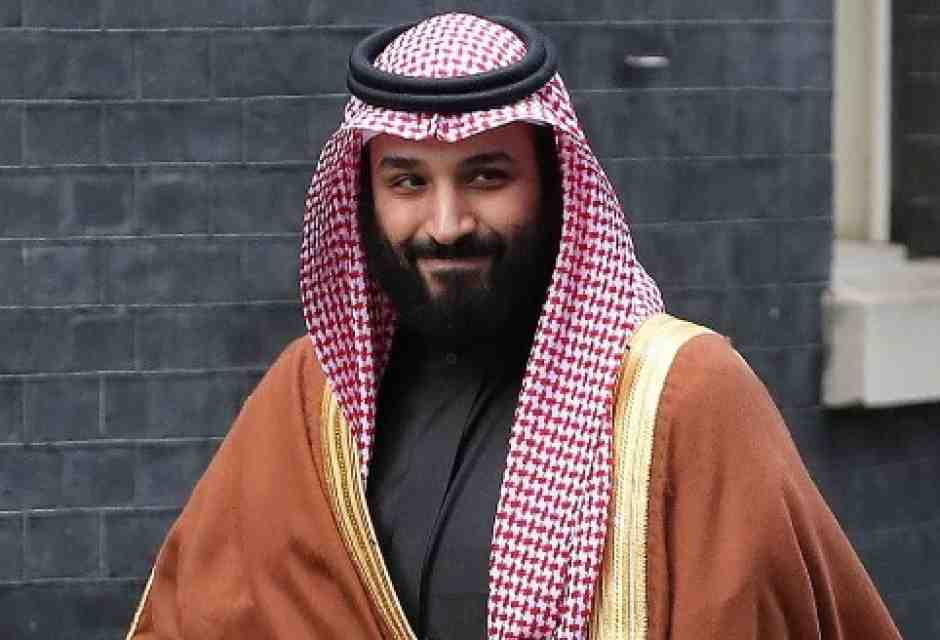 Mohammed bin Salman. Foto LaPresse