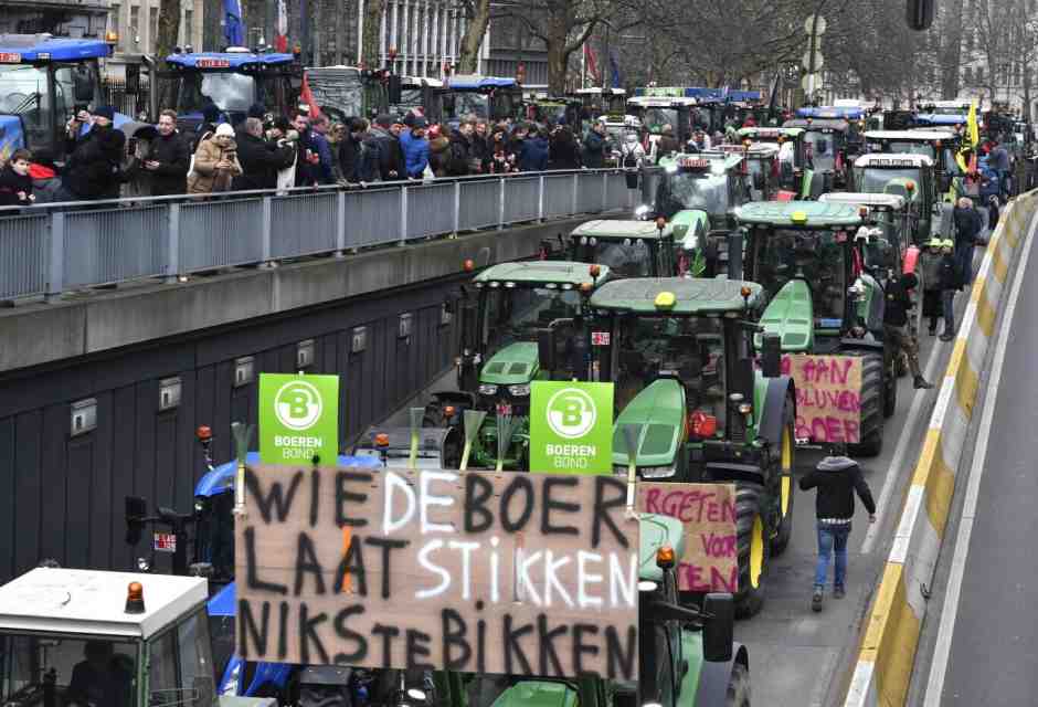 Quando sono iniziate le proteste dei trattori in Unione europea