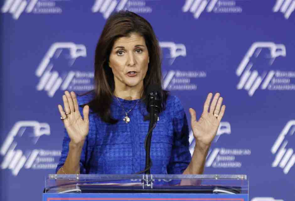  Nikki Haley - foto Ansa