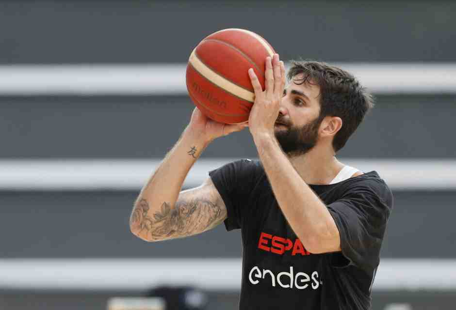 Ricky Rubio (foto Epa, via Ansa)