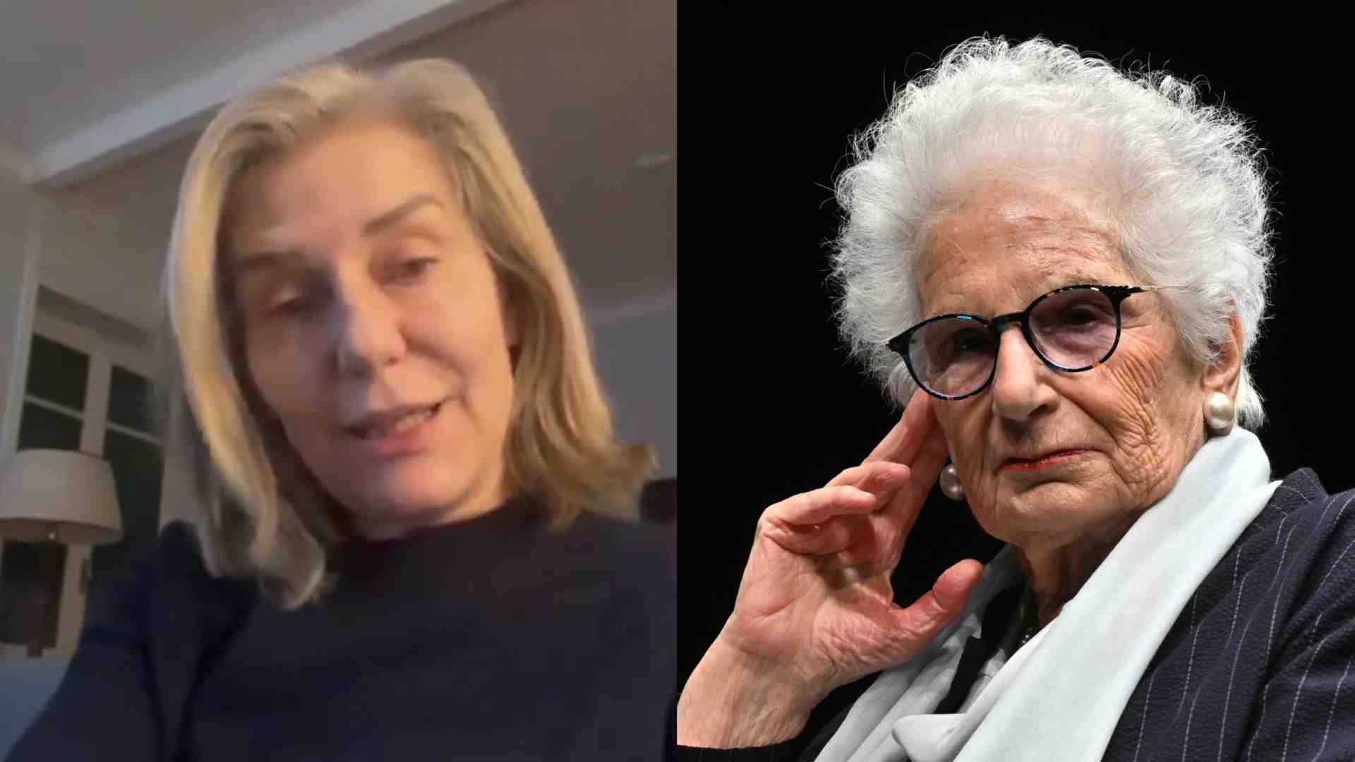 Immagine di Le imbarazzanti scuse di Elena Basile per gli insulti a Liliana Segre