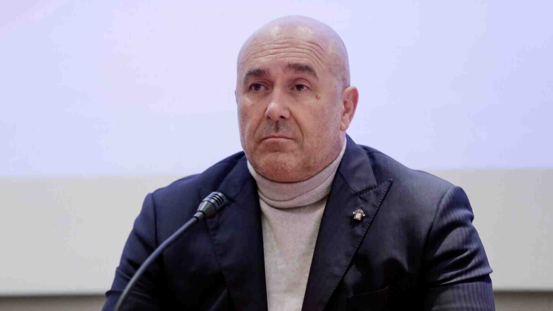 Immagine di Bandecchi annuncia le dimissioni da sindaco di Terni su Instagram