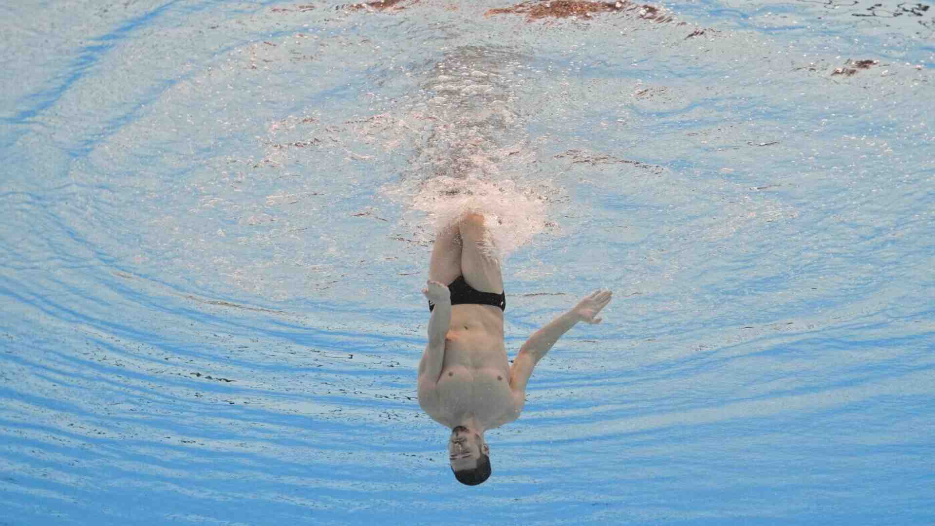 Immagine di L'oro di Giorgio Minisini nel nuoto artistico è figlio anche del nuovo regolamento