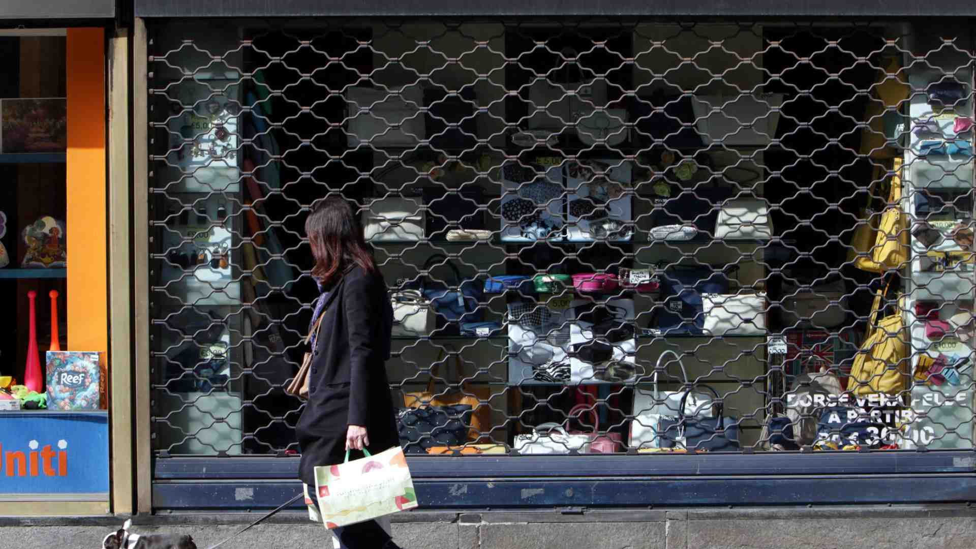 Immagine di Città a rischio desertificazione: dal 2012 chiuso un negozio su cinque