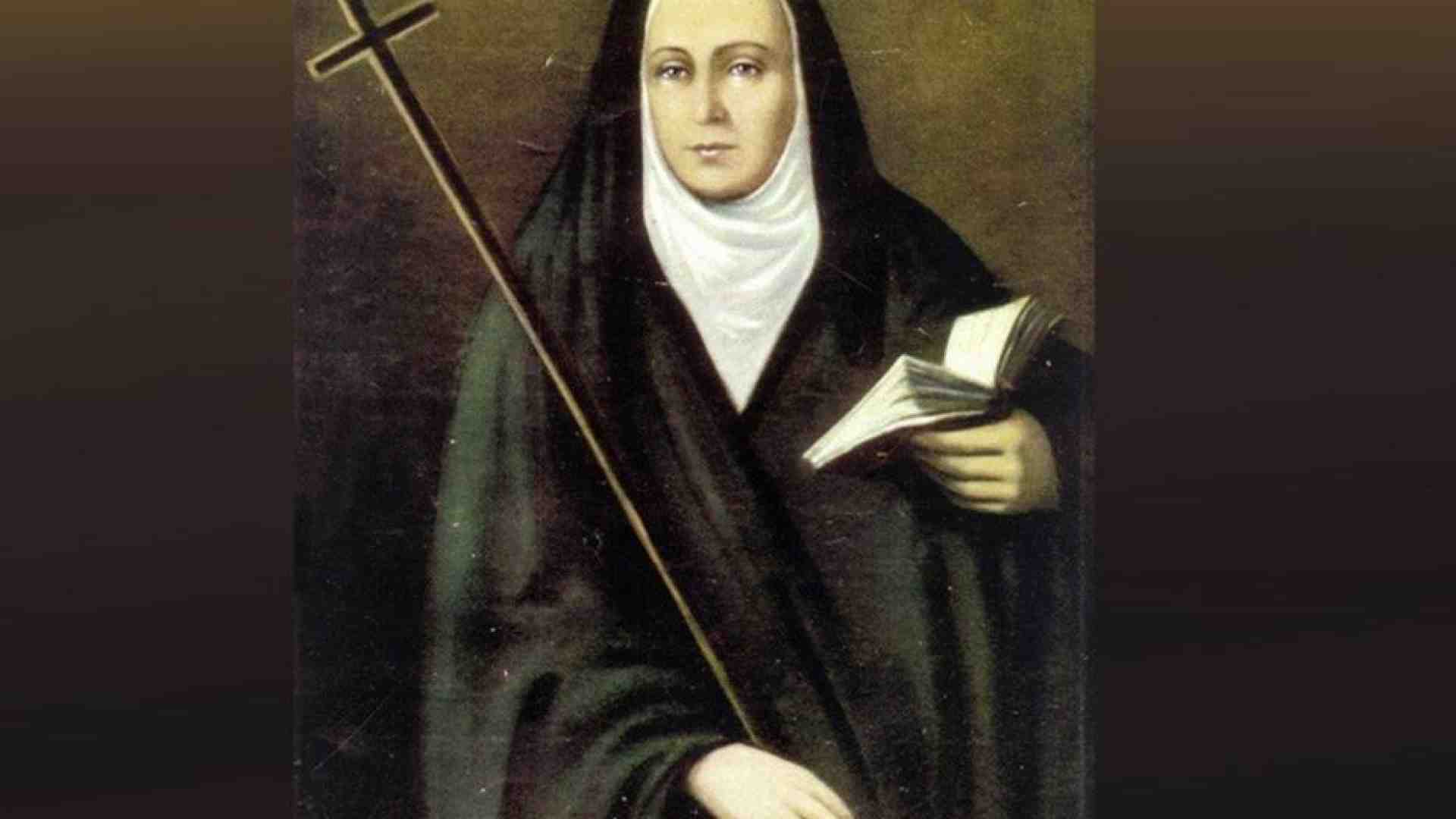 Immagine di La Gregoriana celebra la futura santa “Mama Antula”
