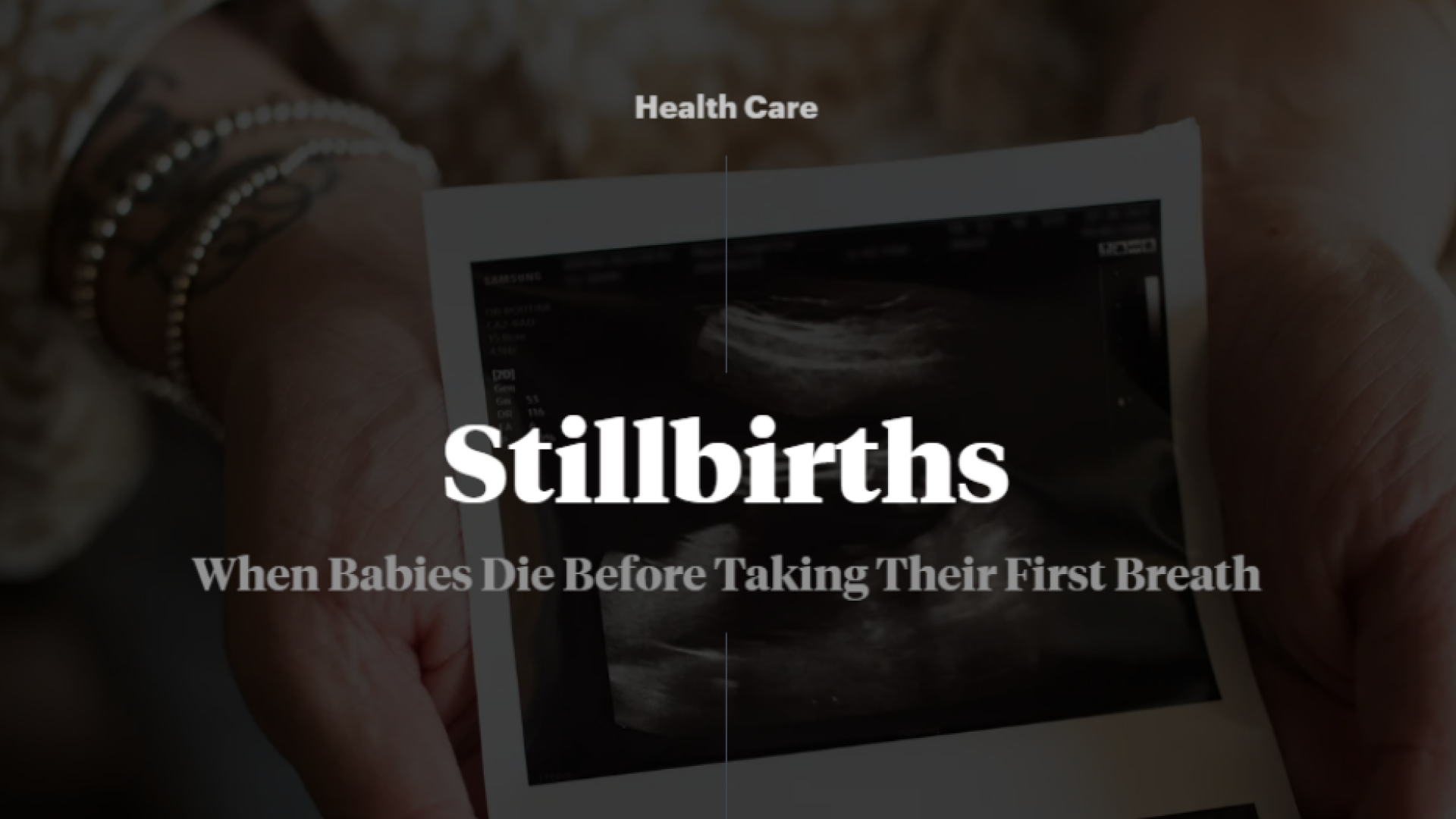 Immagine di «Stillbirths»: un memoriale online dà un nome ai bimbi nati morti