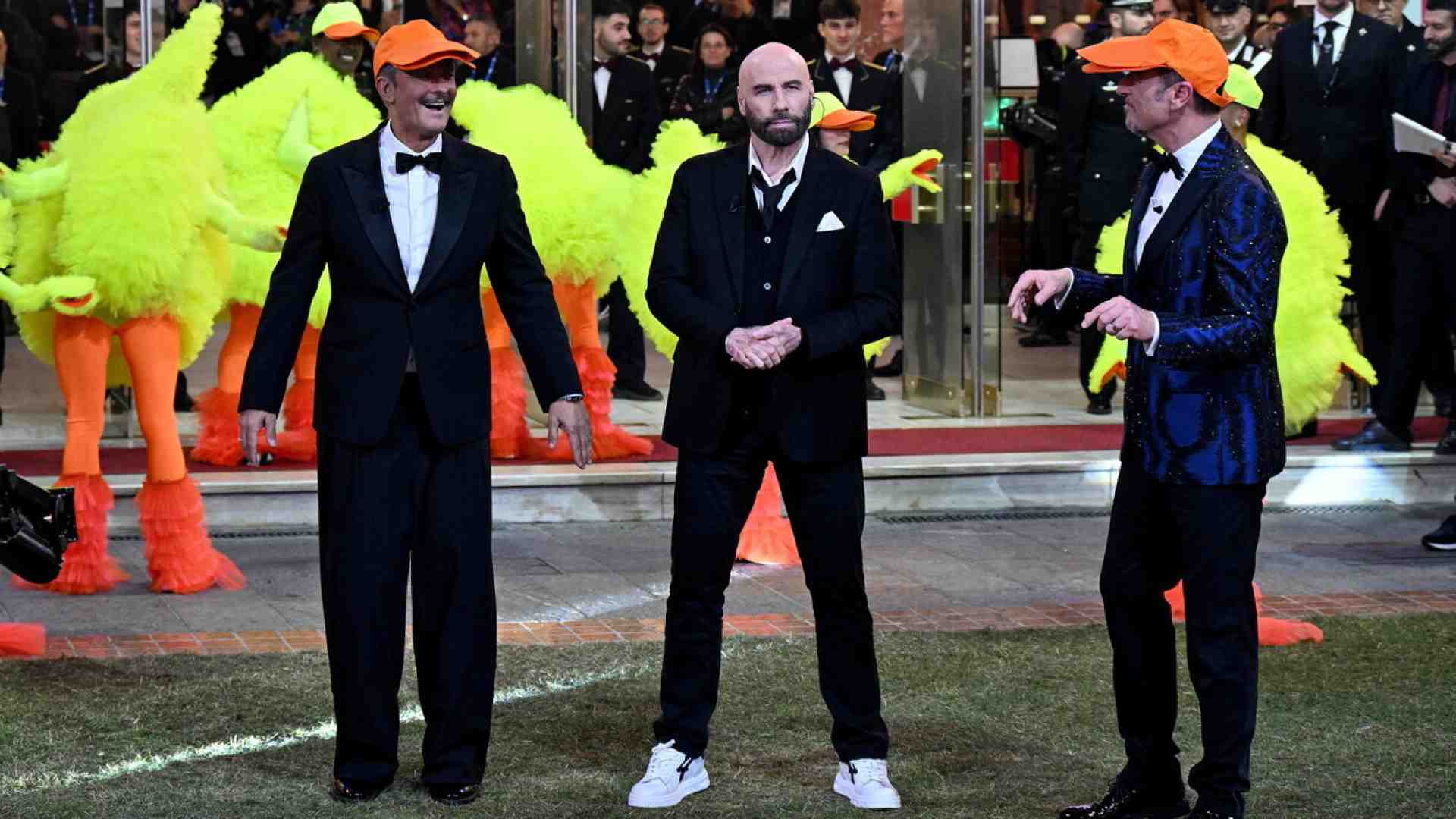 Immagine di A Sanremo servono meno monologhi e più "qua qua"