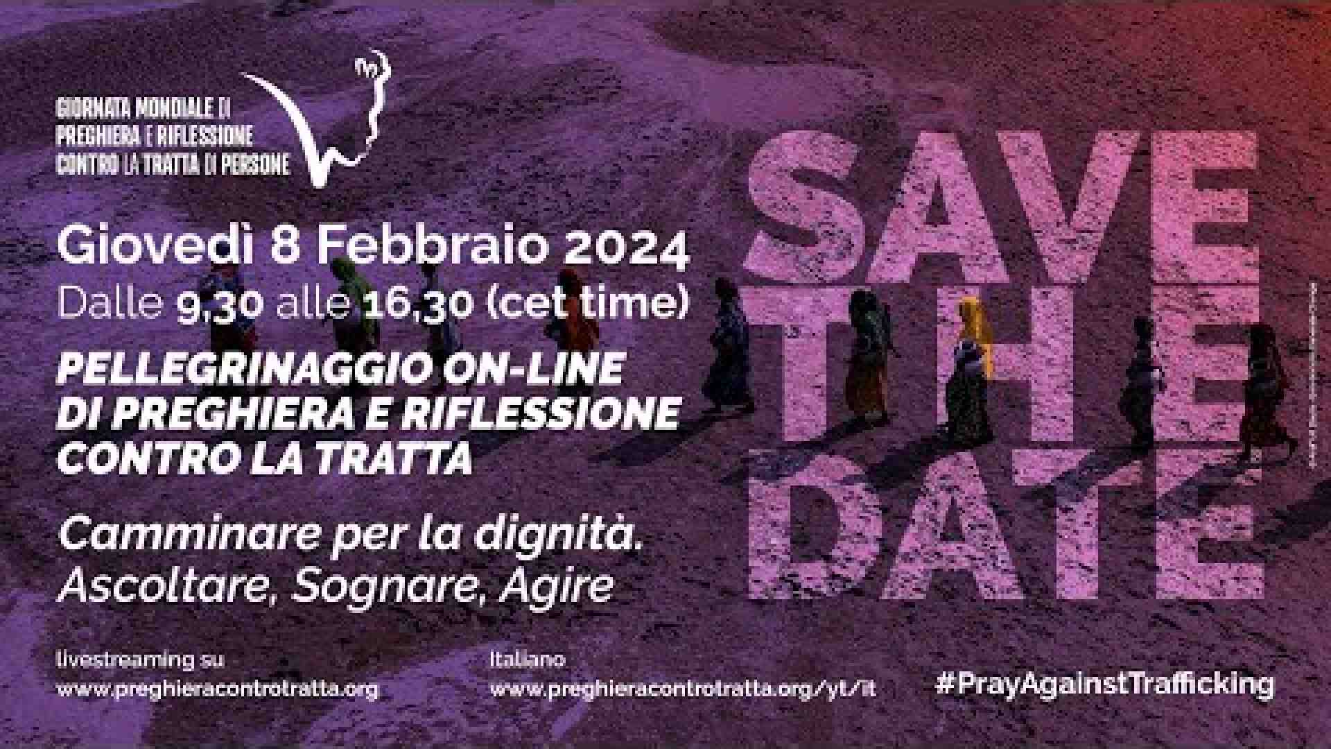 Immagine di Contro il traffico degli esseri umani una maratona sul web