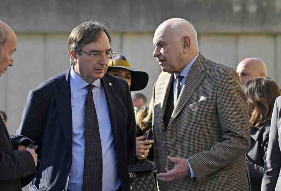 Giovanni Russo e Carlo Nordio - Ansa&nbsp;