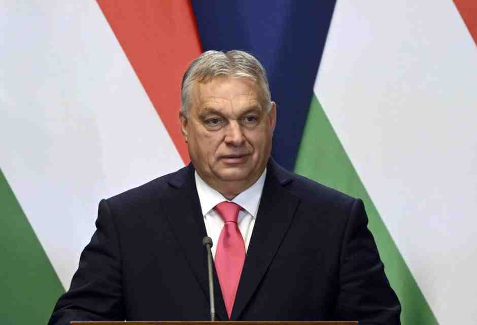 &nbsp;Viktor Orban - foto Ansa