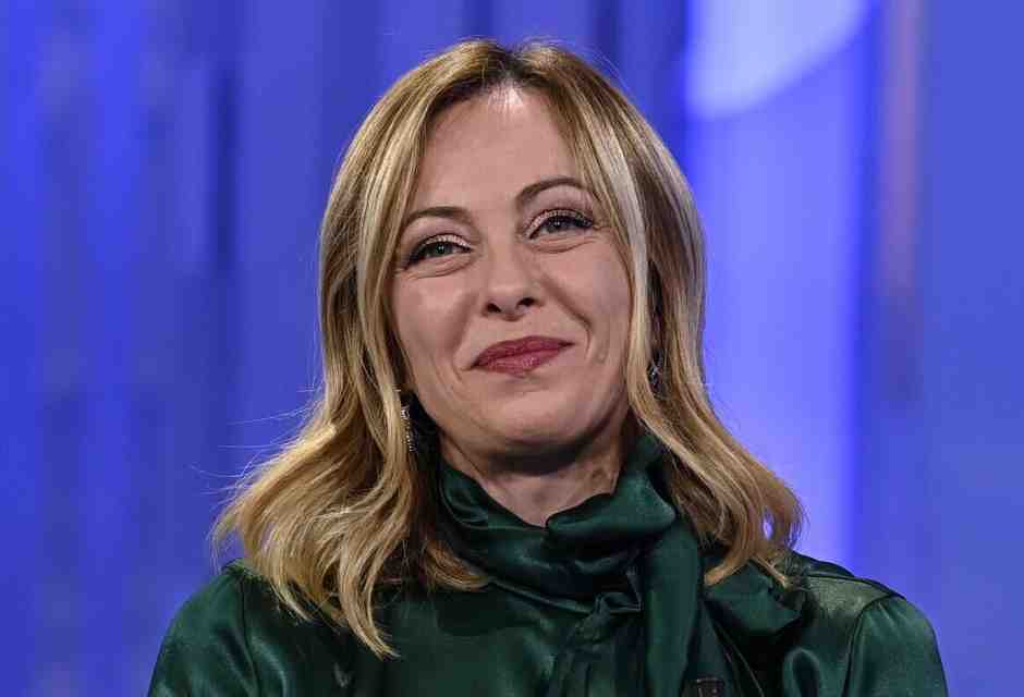 Giorgia Meloni - foto Ansa