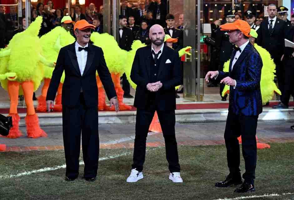 &nbsp;John Travolta - foto Ansa