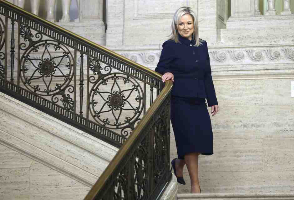 &nbsp;Michelle O Neill - foto LaPresse