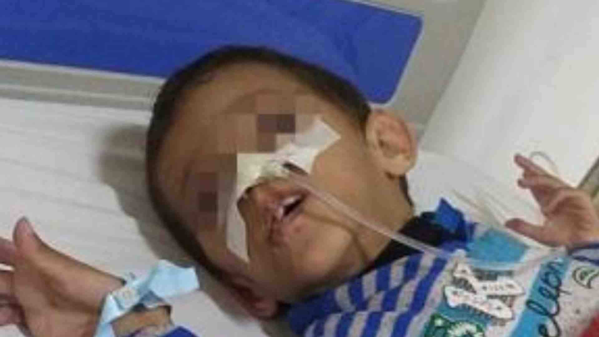 Immagine di Adham in fuga da Gaza senza padre. Cercasi un visto per riunire la famiglia