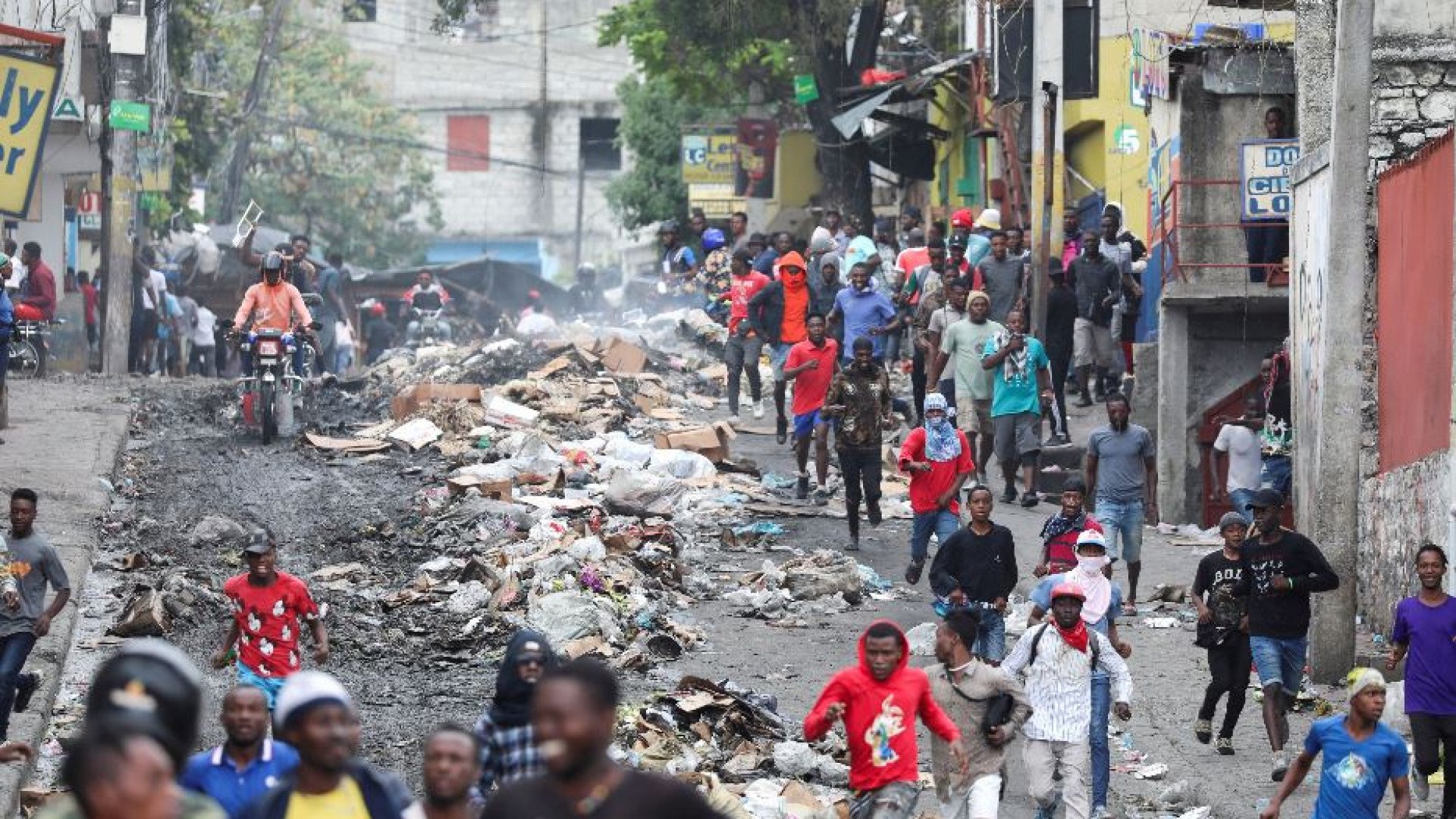 Immagine di Haiti mai così violenta da due anni: più di 1.100 uccisi in un mese