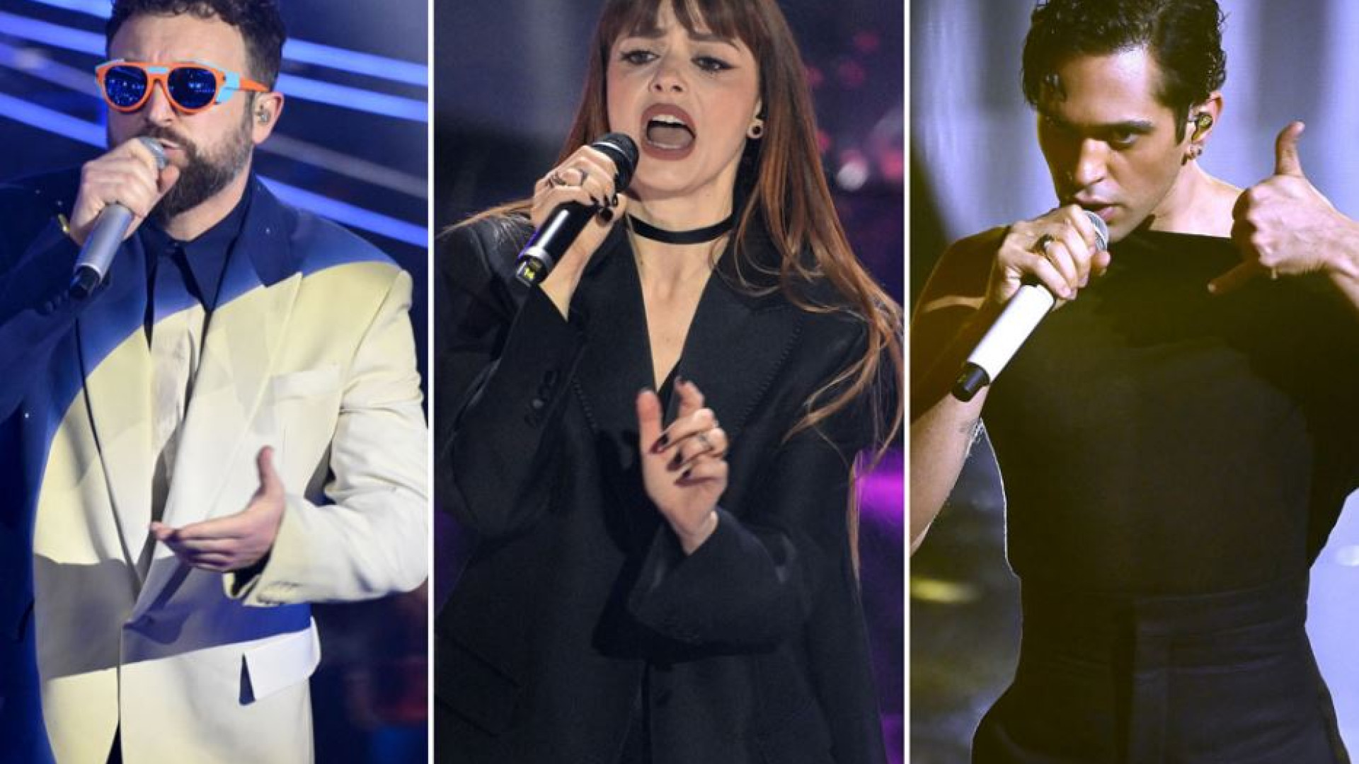 Immagine di Dargen e Mahmood 8, La Sad 4: i nostri voti ai trenta big in gara