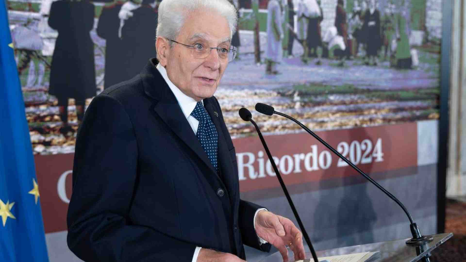 Immagine di Mattarella: «A Gorizia è caduto il nostro Muro di Berlino»