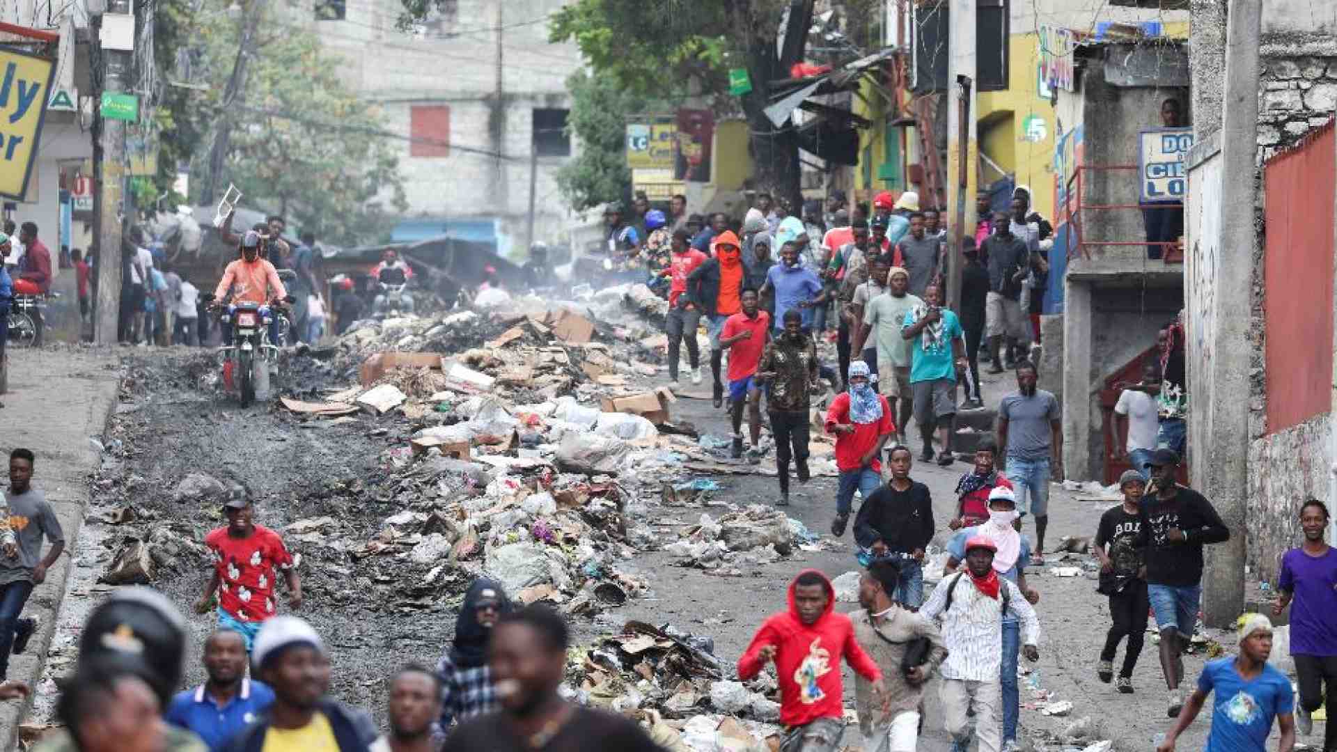 Immagine di Haiti mai così violenta da due anni: più di 1.100 uccisi in un mese