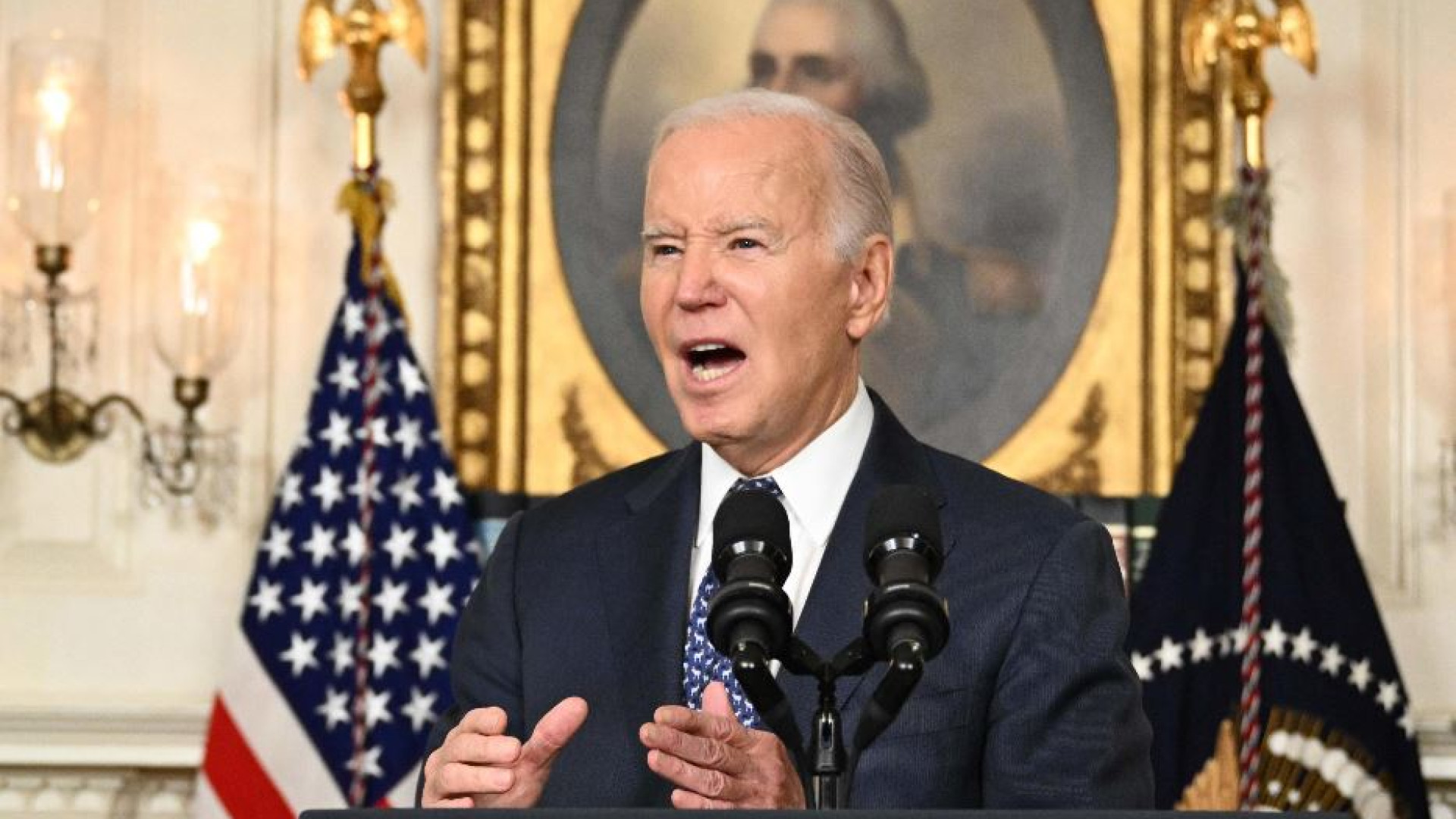 Immagine di «Biden sbadato e smemorato»: i trumpiani chiedono la rimozione