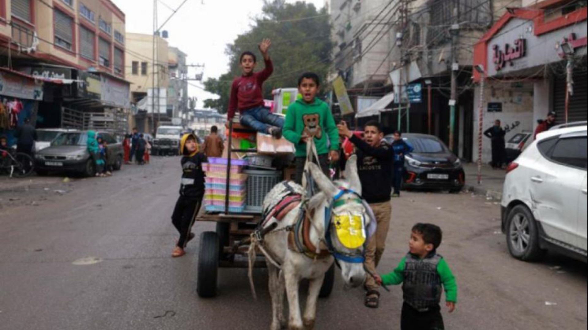 Immagine di Netanyahu vuole l’evacuazione di Rafah. Attaccato ospedale a Khan Yunis