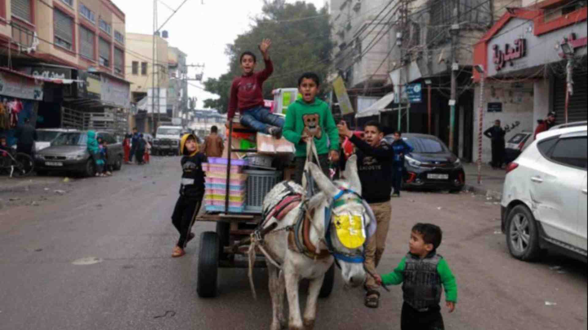 Immagine di Netanyahu vuole l’evacuazione di Rafah. Attaccato ospedale a Khan Yunis