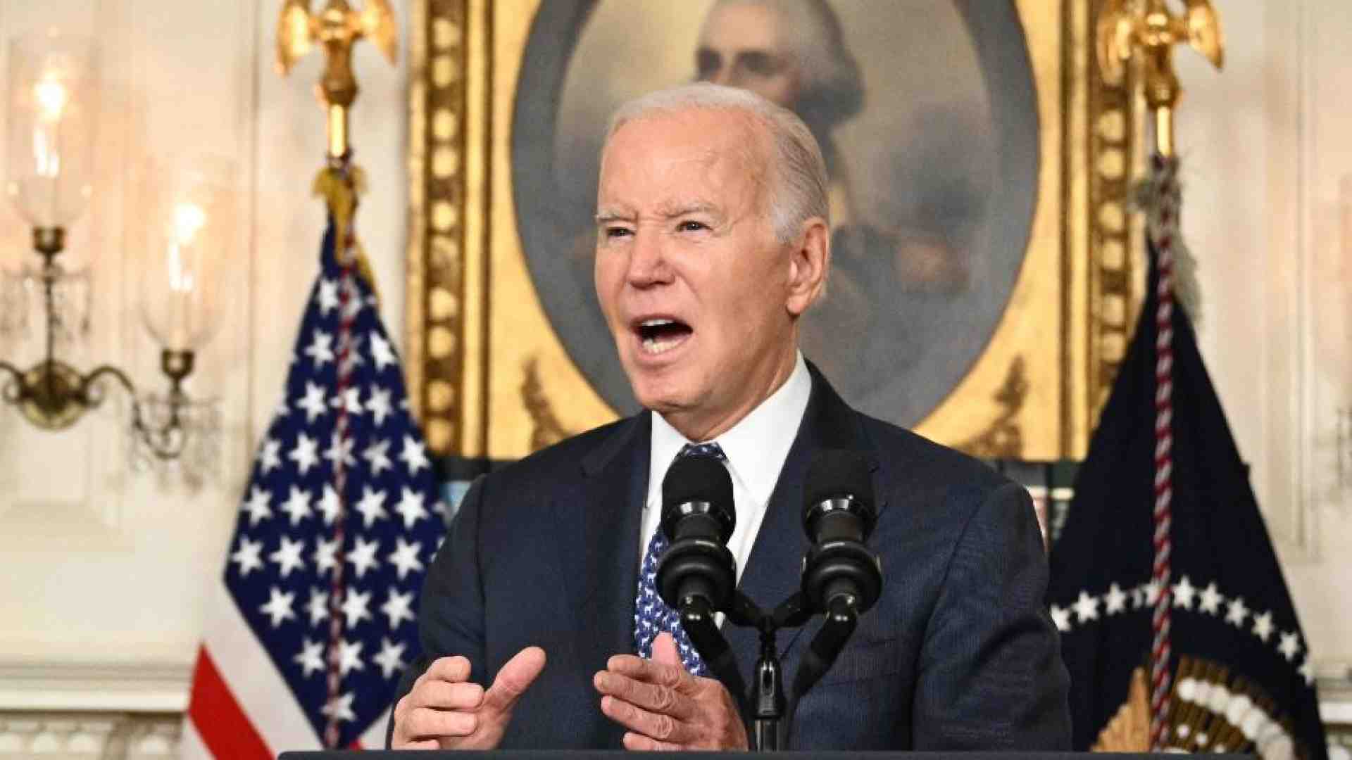 Immagine di «Biden sbadato e smemorato»: i trumpiani chiedono la rimozione