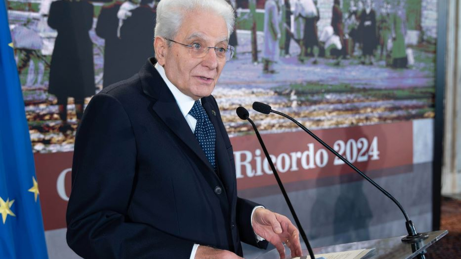 Immagine di Mattarella: «A Gorizia è caduto il nostro Muro di Berlino»