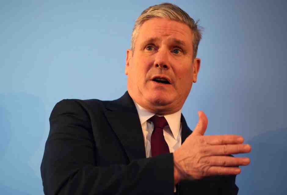 Keir Starmer - foto Ansa