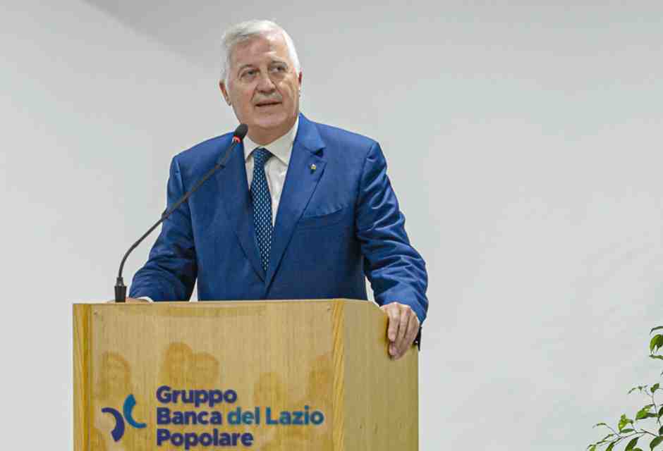 Massimo Lucidi, amministratore delegato Blu Banca Spa, Gruppo Banca Popolare del Lazio&nbsp;<br />