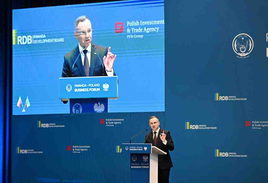 &nbsp;Il presidente della Polonia Andrzej Duda - foto Ansa