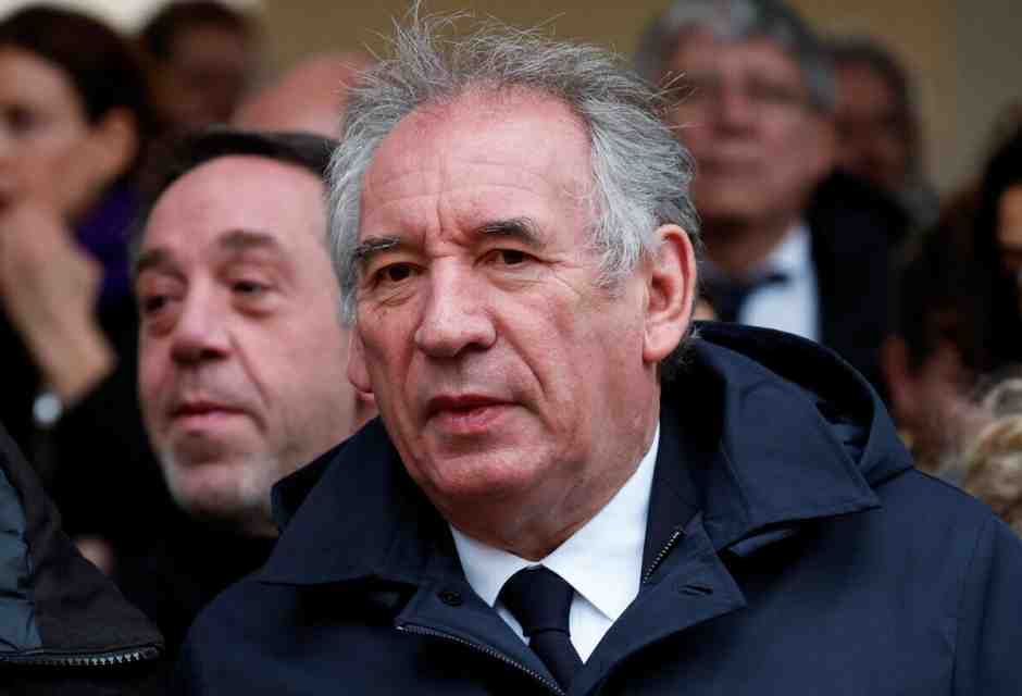  François Bayrou - foto Ansa