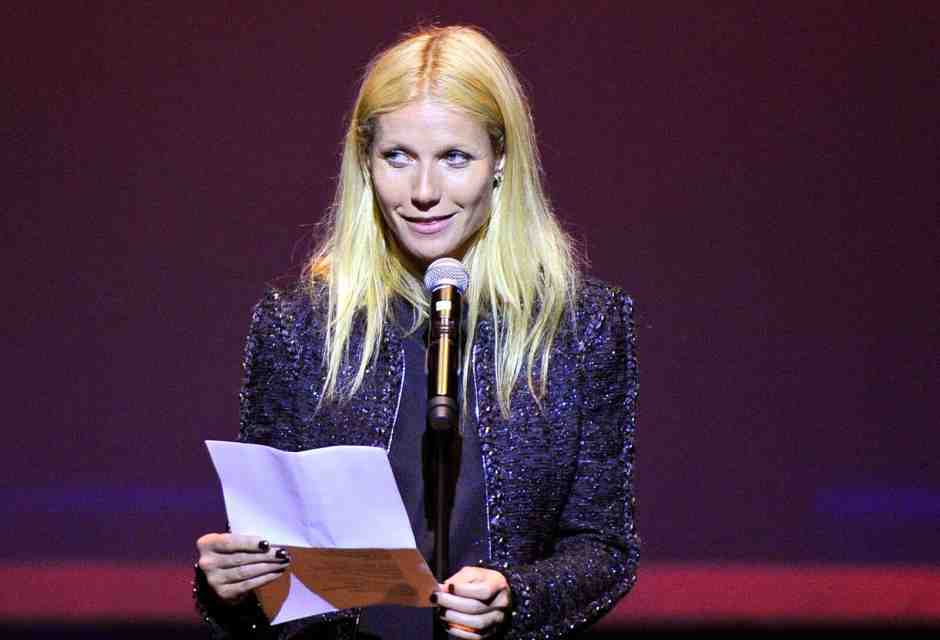 Gwyneth Paltrow&nbsp;