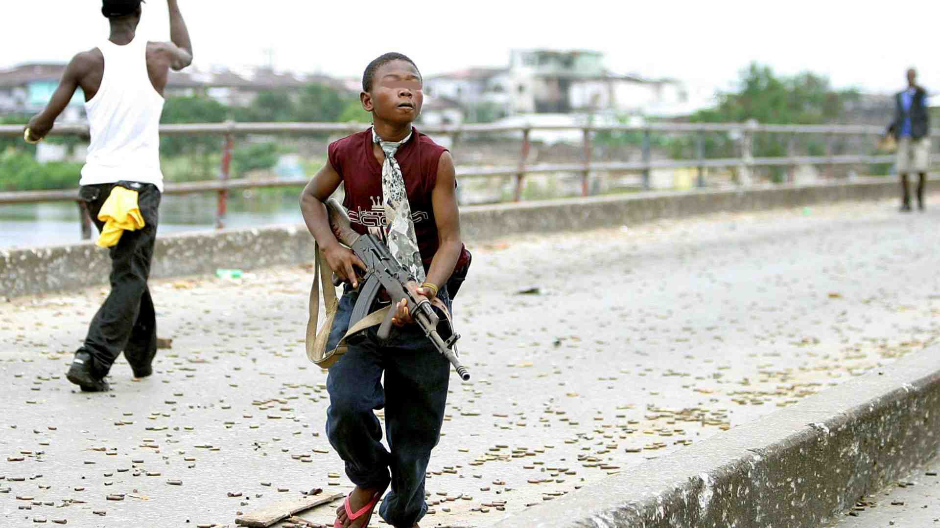 Immagine di La guerra dei bambini non è un gioco. E non finisce mai